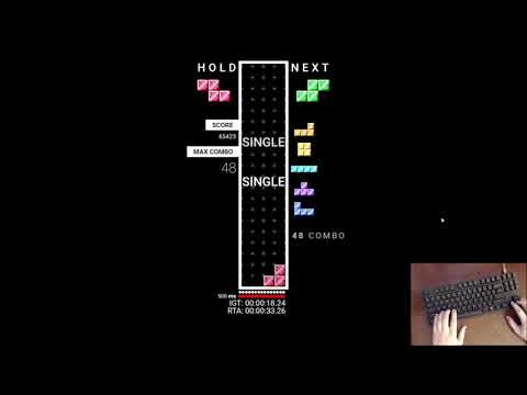 Tetra Legends Combo Mode - 110 Combo