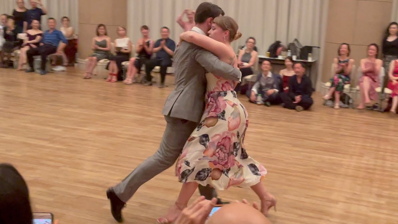 Video thumbnail for Maja Petrović & Marko Miljević - "Milonga de mis amores" - D'Arienzo - 4/4 (milonga)