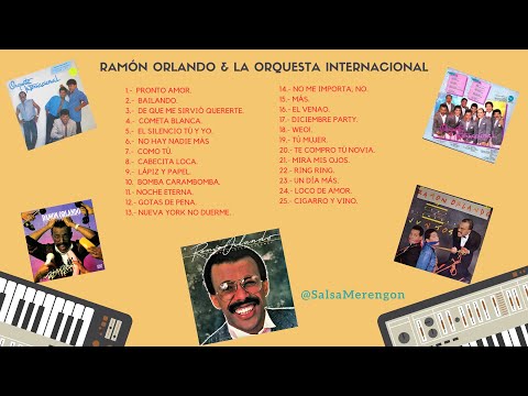 RAMÓN ORLANDO & LA Orquesta Internacional Éxitos