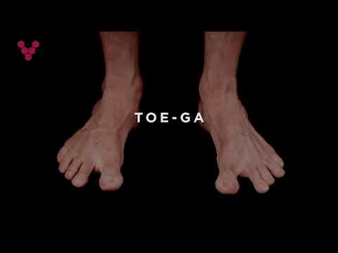 Toe Ga トーガ 母趾を鍛えるエクササイズ