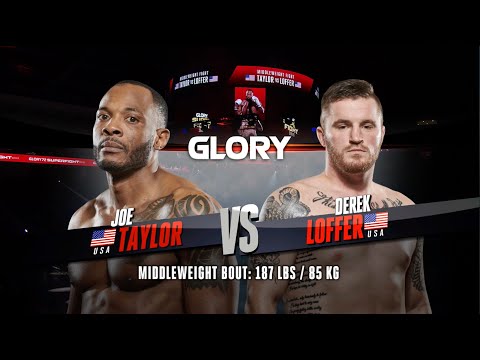 GLORY 72: Joe Taylor v Derek Loffer