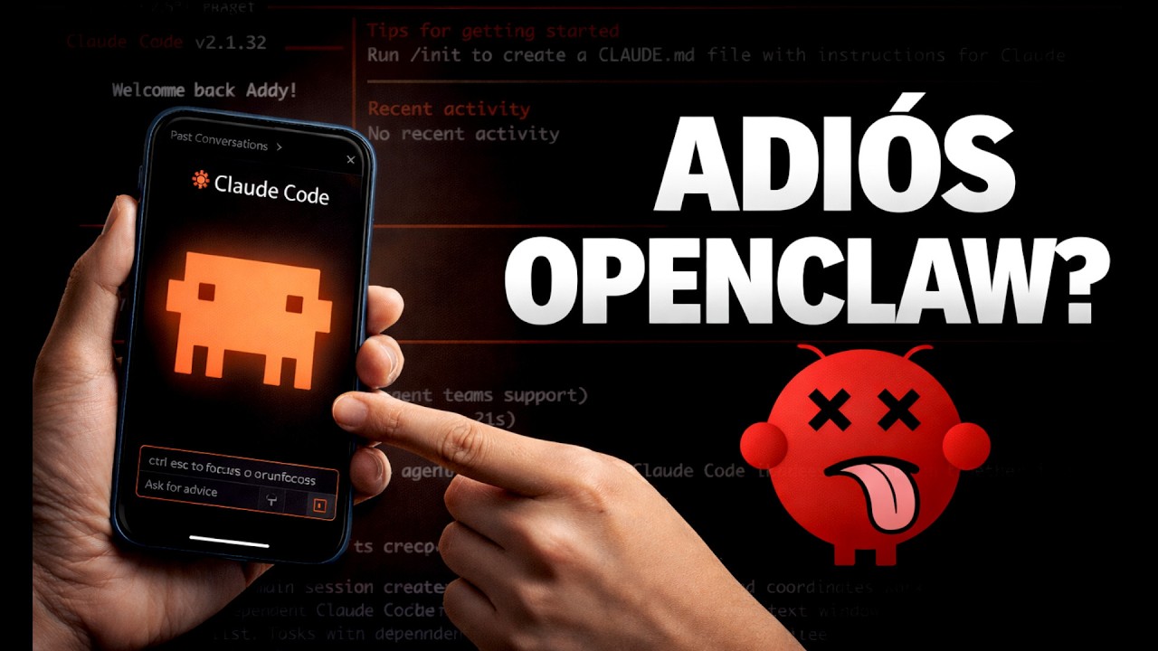 Claude Remote is Enorme! Controla tu IA desde Movil & Web