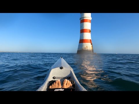 Surfski trip - Epic V7 and Fenn Bluefin S