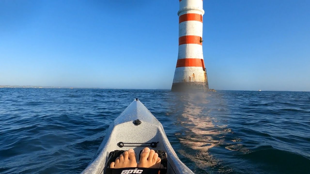 Surfski trip - Epic V7 and Fenn Bluefin S
