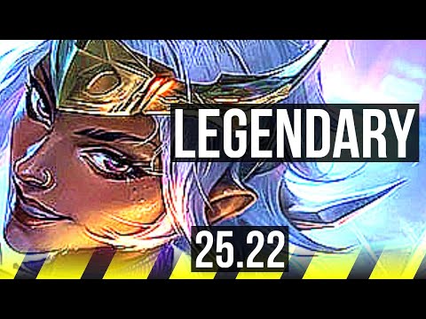 NILAH & Karma vs MISS FORTUNE & Seraphine (ADC) | Quadra, Legendary, 600+ games | EUW Master | 25.22