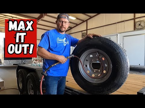 Trailer Tires: What About Tire Pressure?