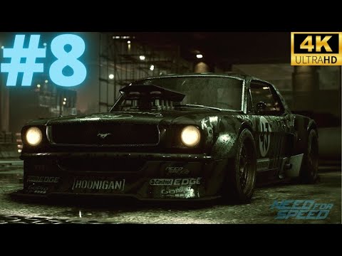 Need For Speed 2015 Gameplay Walkthrough Part 8 - Ken Block (4K)
