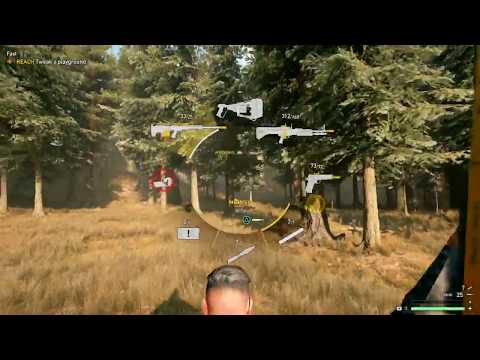 Far Cry® 5 Flying ATV Trick