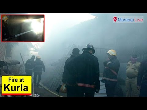 Fire breaks at Kurla’s Kapadia bazar