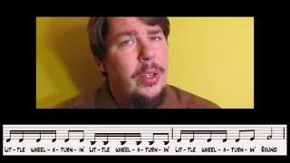 There's a little-wheel-a-turnin' in my heart