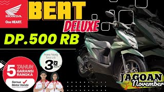 Download lagu Honda Beat Deluxe Credit Installment Simulation with $30 Down Payment Jakarta mp3