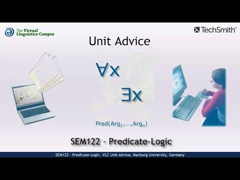 SEM122 - Unit Advice (Predicates)