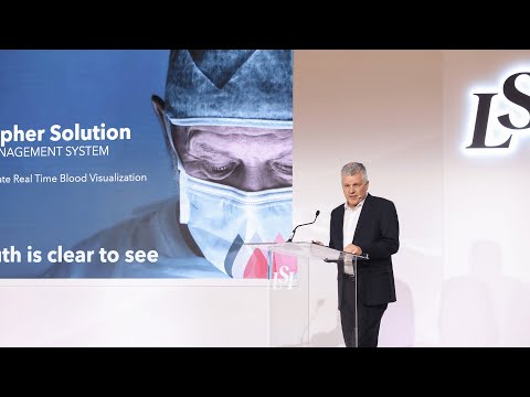 Chris Carew, Cypher Medical - Novel Red Blood Cell Sedimentation Technology | LSI USA '25