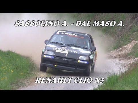 RALLY DOLOMITI BRENTA 2022 | SASSOLINO A. - DAL MASO A. | RENAULT CLIO N3 | VIDEOCLIP - PASSAGGI