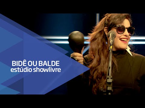 "Bromélias" - Bidê ou Balde no Estúdio Showlivre 2016