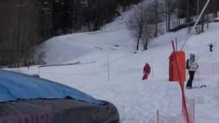 preview picture of video 'Métabief saut à ski 3 mars 2014'