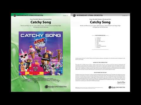 Catchy Song, arr. Chris M. Bernotas – Score & Sound