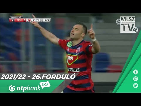 Nikolic Nemanja második gólja a MOL Fehérvár FC – Kisvárda Master Good mérkőzésen