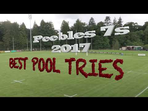 RUGBY: PEEBLES 7s 2017 - BEST POOL TRIES