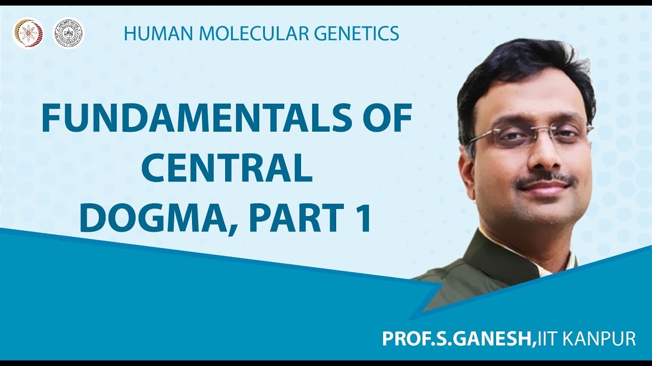 Fundamentals of central dogma, Part 1