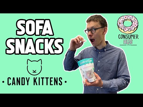 Gourmet Vegan Gummies - Candy Kittens Review
