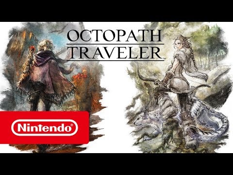 OCTOPATH TRAVELER – Les actions spéciales nobles et véreuses (Nintendo Switch)