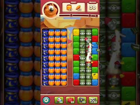 Toon blast 1743 NO BOOSTERS 3 stars