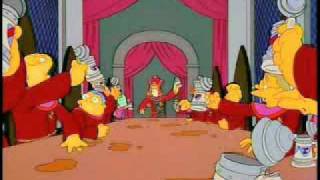 The Simpsons Stonecutters Song
