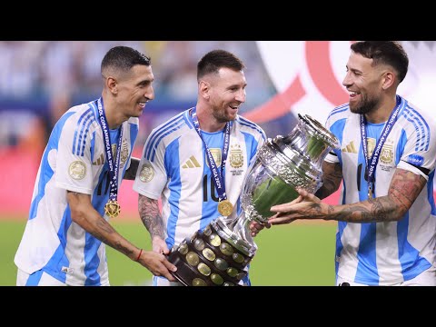 2024 Copa America Final- Colombia vs Argentina Full Match