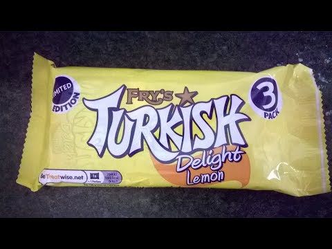 Fry's Turkish Delight Lemon REVIEW