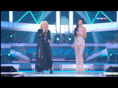 Слава и Ирина Аллегрова - Первая любовь - любовь последняя (Песня года, 02.01.15, HD)