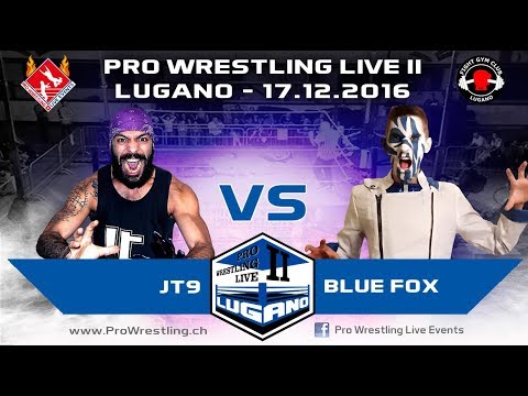 Blue Fox vs JT9 - Pro Wrestling Live Lugano II - 17.12.2016