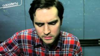 The Spinto Band: 'The Living Things' Acoustic Session