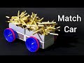 Match Box Toy Car How To Make Trolley With Rubber Band Home Made