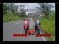 DRAG RACE SCOOPY 2018 2019 Vs SCOOPY 2016 2017 HONDA SCOOPY