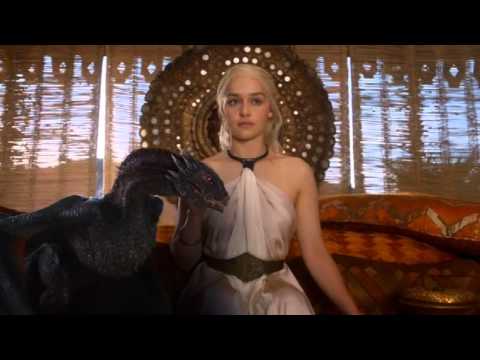 Khaleesi and her Dragons