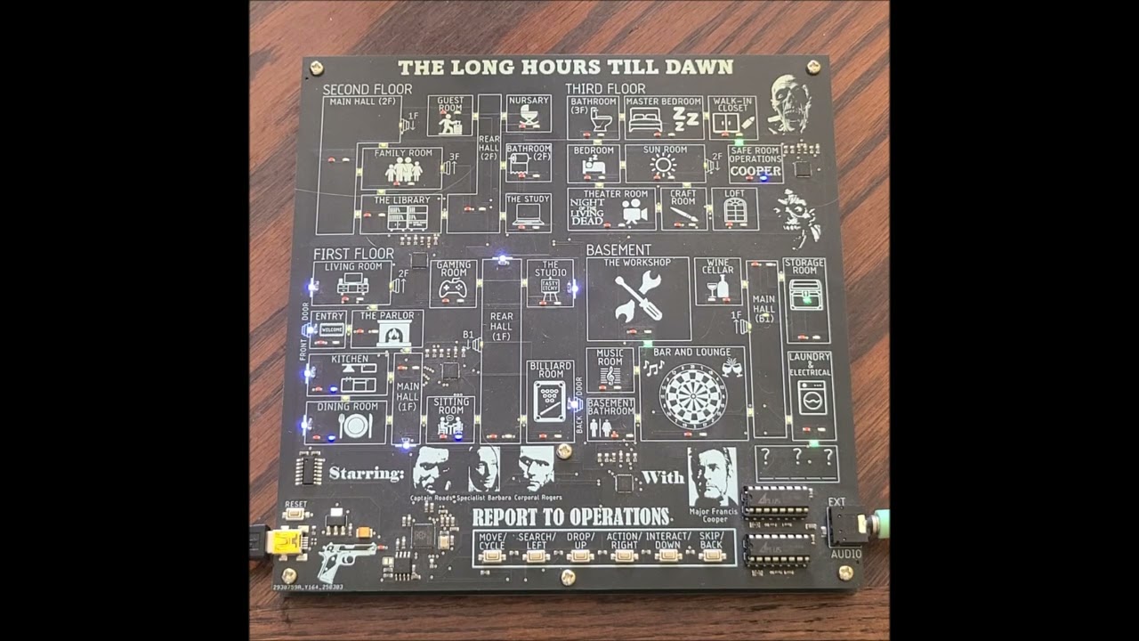 The Long Hours Till Dawn — Game Intro