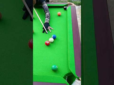 Amazing Trick: Real Pool Trick Shot Super Snooker #shorts