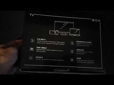 PLAY NOW TV BOX -Unboxing