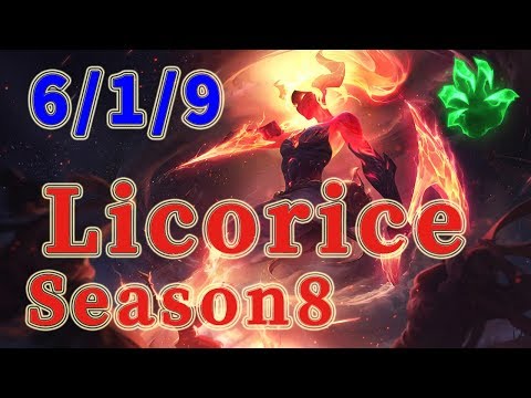 C9 Licorice Akali TOP vs Fiora Patch 8.19