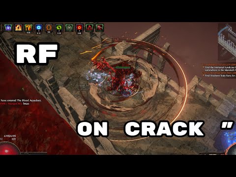 POE 3.27 - Banner Rage Vortex of Berserking T16 MINOTAUR