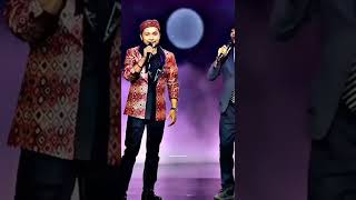 Pawandeep Rajan Aur Mohd Faiz Amazing Performance Video / #arudeep moment / #shorts / #trending