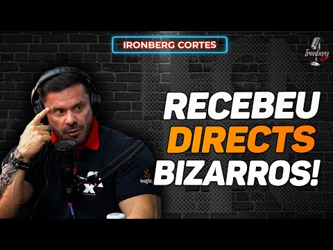 RENATO EXPOSES HEAVY SITUATION WITH TATI CARIANI AND GETS NERVOUS LIVE – IRONBERG PODCAST CORTES