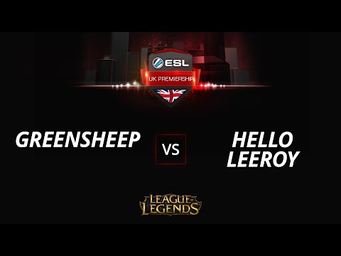 Greensheep vs HelloLeeroy - Week 2 #ESLPrem Spring 2016