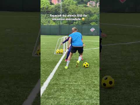 Taşacak bu deniz İso ile amansız mücadele 😂