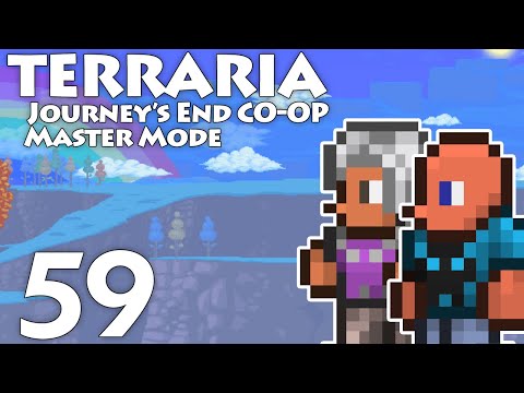 We're Back? // Terraria 1.4 Co-op Master Mode - Episode 59