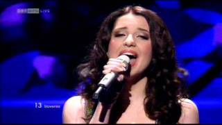 Maja Keuc - "No One" (2nd Semifinal) Eurovision Song Contest 2011