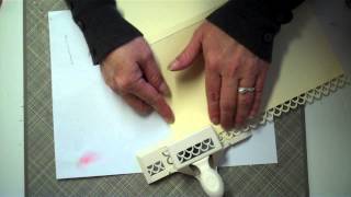 Tutorial for the Butterfly Garden Mini Album