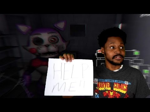 .EGATSOH EM GNIDLOH ERA YEHT | Five Nights At Candy's 2
