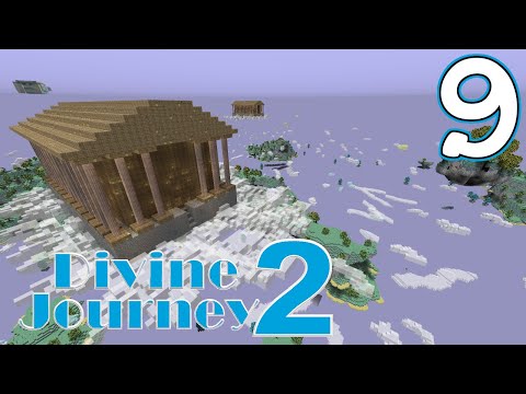 Making Steel! | Minecraft: Divine Journey 2 - Episode 9